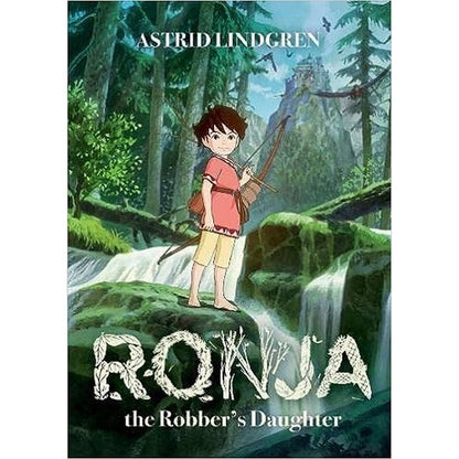 Ronja The Robber's Daughter Illustrated Edition - ABC School Supplies