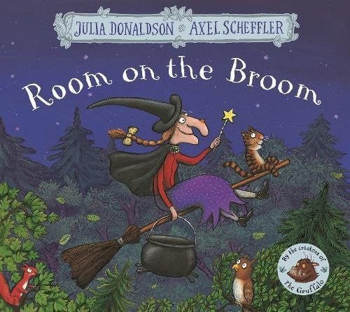 Room On The Broom (Paperback) - ABC School Supplies