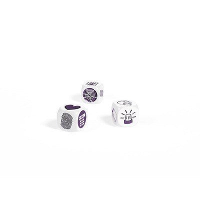 Rory Story 3 Cubes - Clue (Purple) - ABC School Supplies