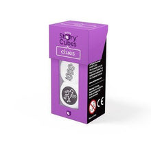 Rory Story 3 Cubes - Clue (Purple) - ABC School Supplies