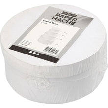 Round Boxes - ABC School Supplies