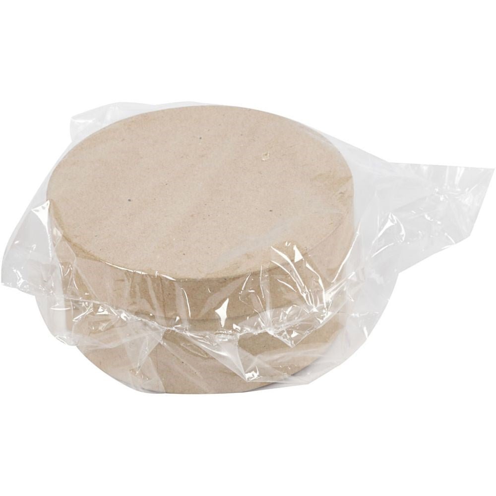 Round Boxes - Set of 3 - ABC School Supplies