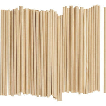 Round Wooden Sticks - Pack of 100 - ABC School Supplies