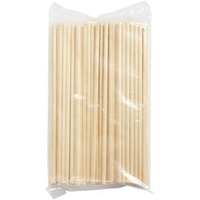 Round Wooden Sticks - Pack of 100 - ABC School Supplies