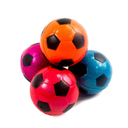 Rubber Sponge Mini Soccer Ball Set Of 24 - ABC School Supplies