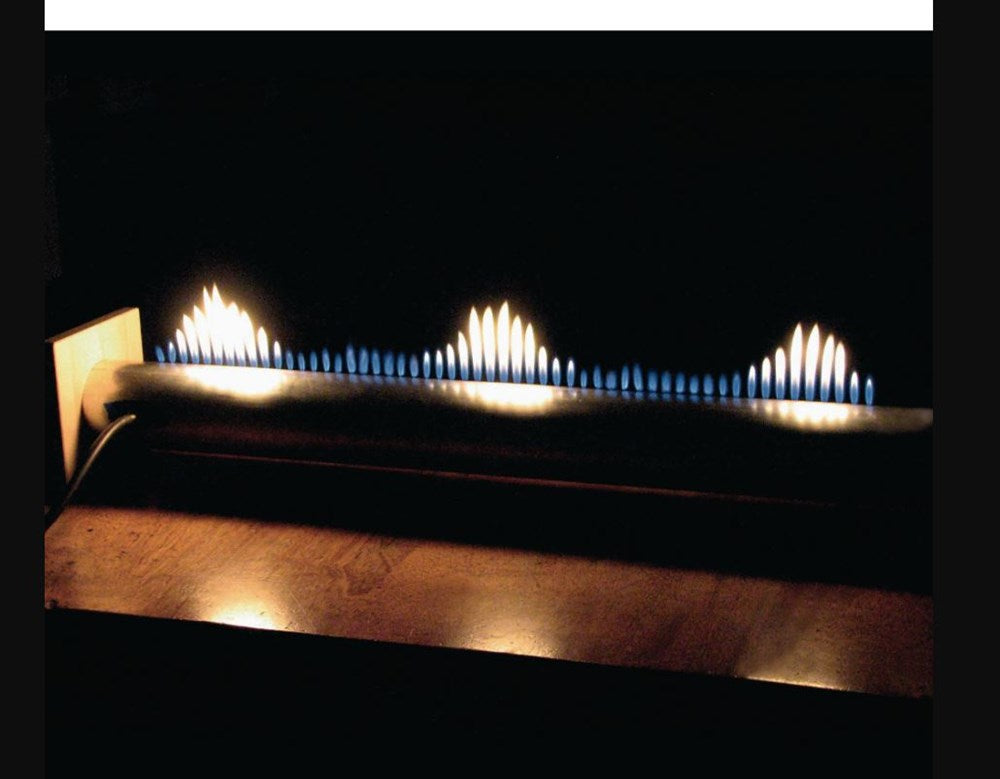 Rubens Tube Without Amplifier 2M