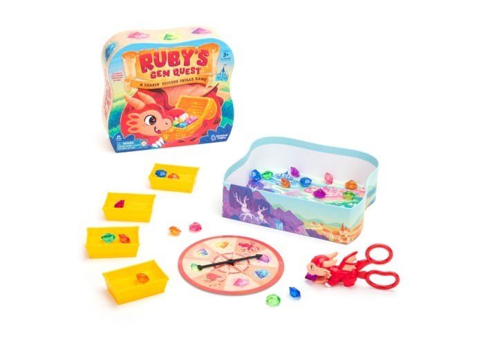 Ruby's Gem Quest The Soarin' Scissor Skills Game - ABC School Supplies