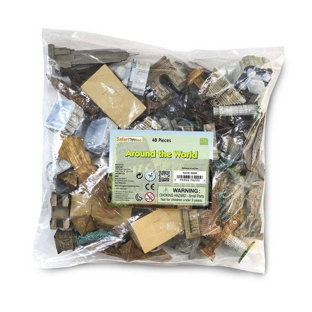 Safari Around the World Bulk Bag - ABC School Supplies