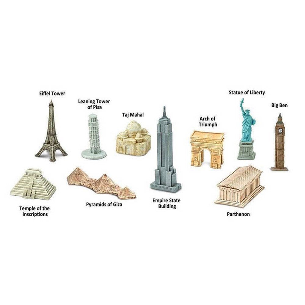 Safari Around the World Bulk Bag - ABC School Supplies