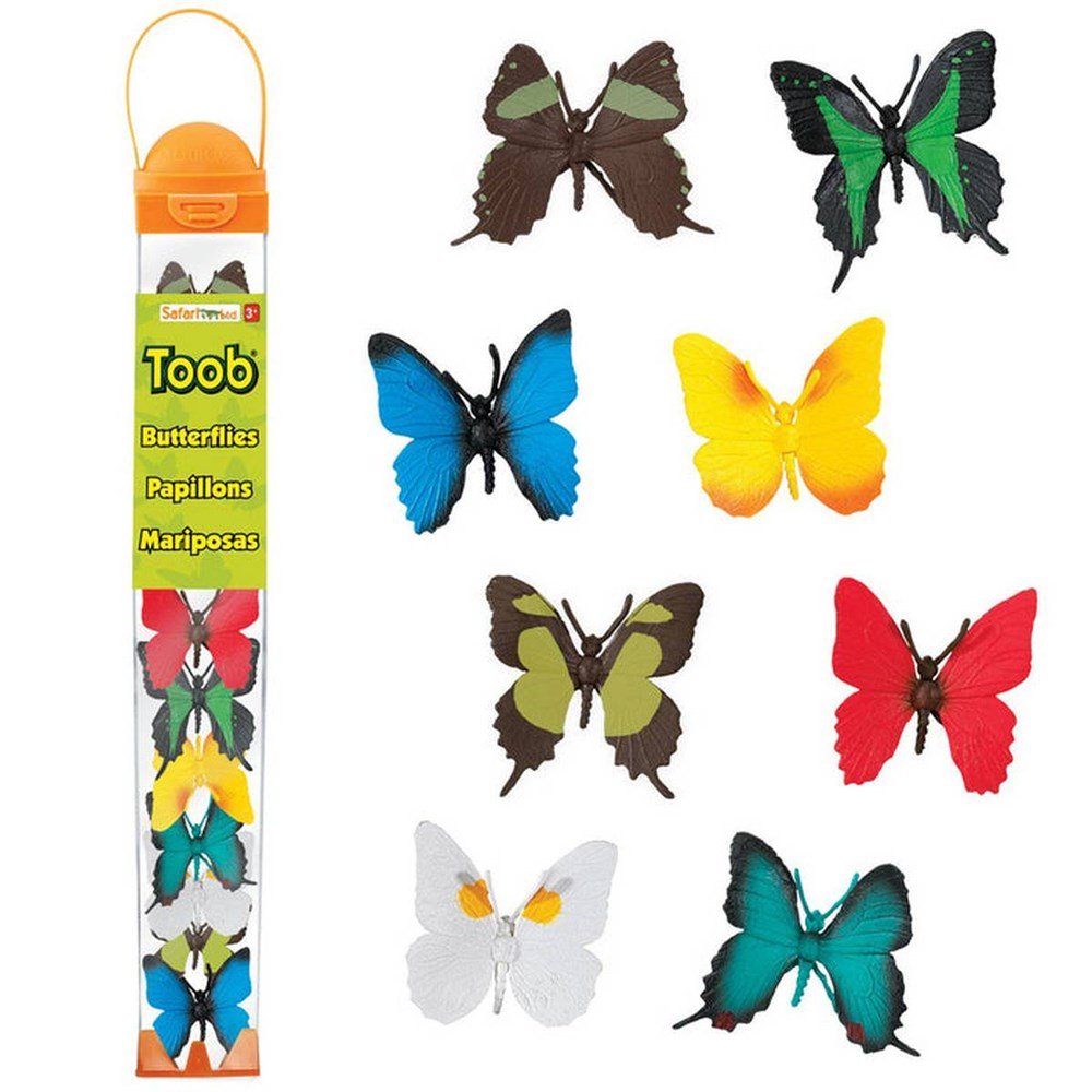 **Safari Butterflies Toob - ABC School Supplies