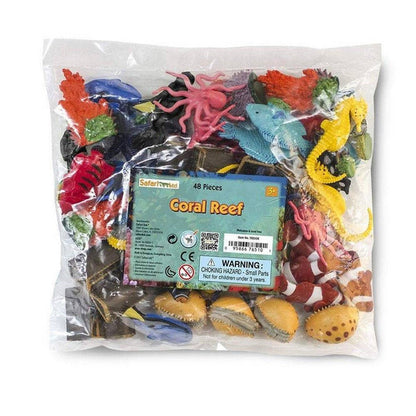 Safari Coral Reef Bulk Bag - ABC School Supplies