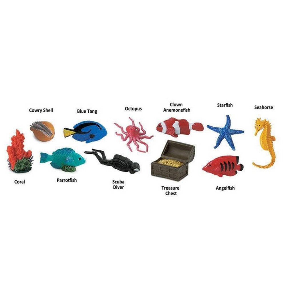 Safari Coral Reef Bulk Bag - ABC School Supplies