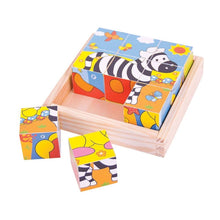 Safari Cube Puzzle - ABC School Supplies