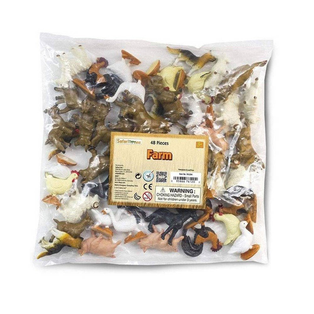 Safari Farm Bulk Bag - ABC School Supplies