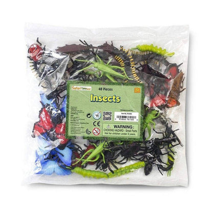 Safari Ltd® Insect Bulk Bag Pack of 48 - ABC School Supplies