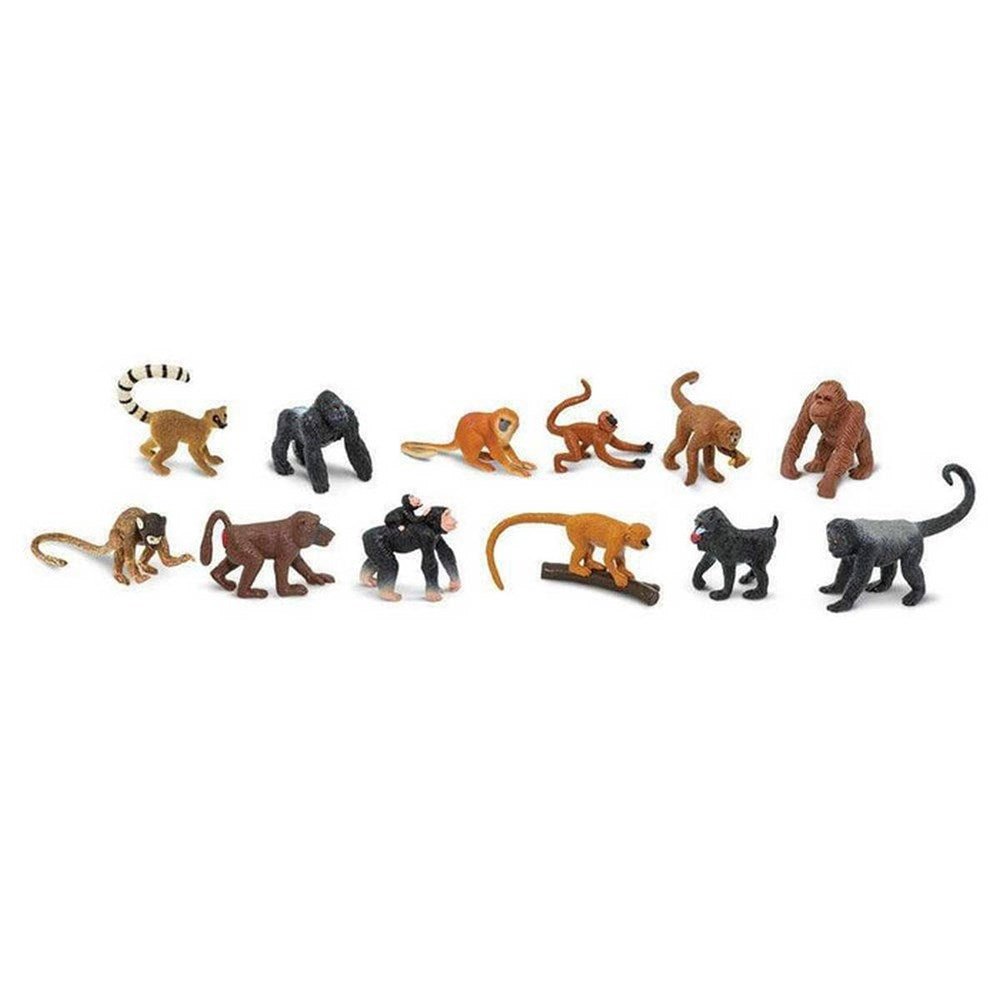 **Safari Monkey and Apes Toob - ABC School Supplies