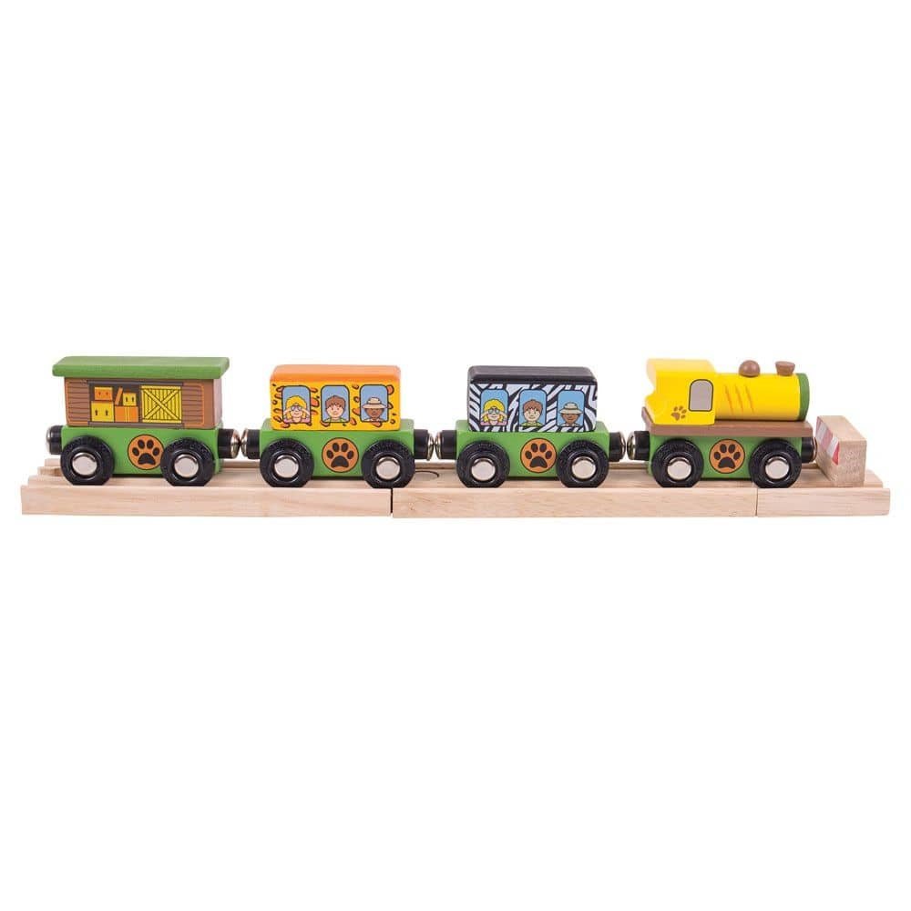 Safari Train - ABC School Supplies