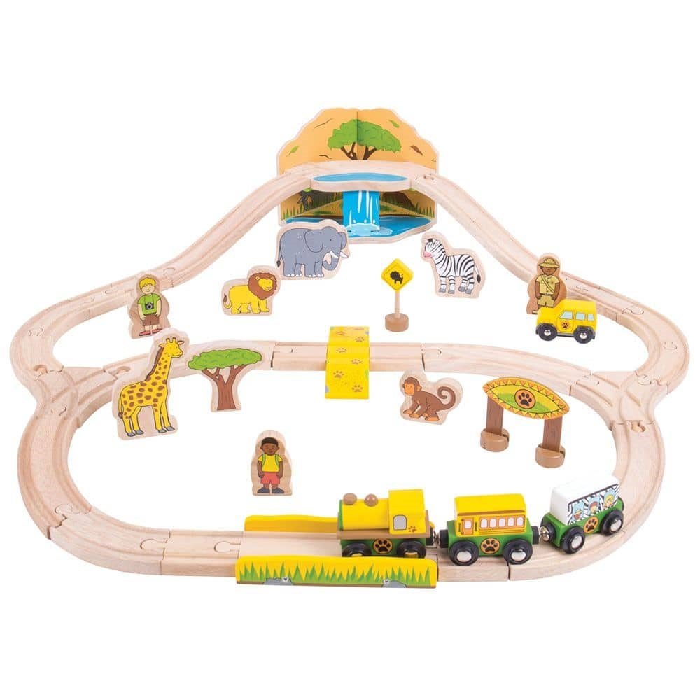 Safari Train Set - ABC School Supplies