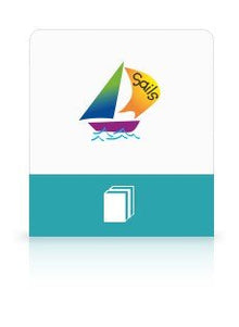 **Sails Reading Scheme Mainsails 4 (12-13 Yrs) Pack Of 24 Titles - ABC School Supplies