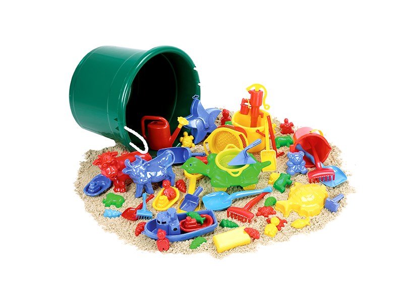 Sand & Water Play Set In Giant Tub - ABC School Supplies