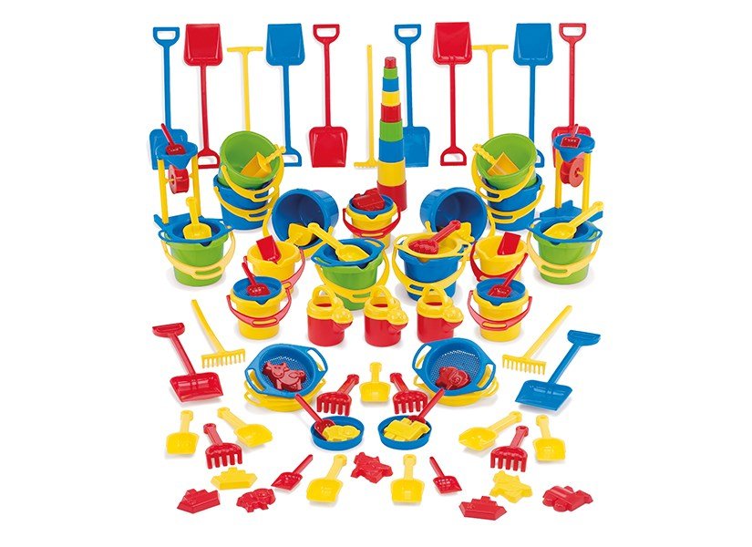 Sand & Water Set 100 Piece - ABC School Supplies