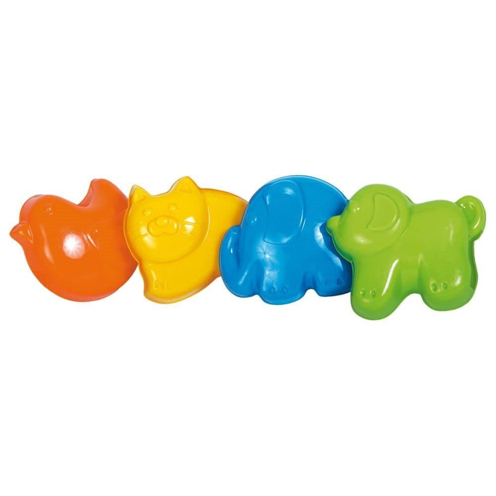Sandmoulds Set Of 4 - Animals - ABC School Supplies