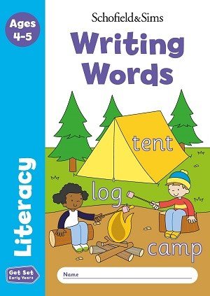 **Schofield & Sims Get Set Literacy: Writing Words - ABC School Supplies