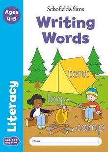 **Schofield & Sims Get Set Literacy: Writing Words - ABC School Supplies