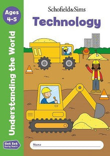 **Schofield & Sims Get Set Understanding the World: Technology - ABC School Supplies