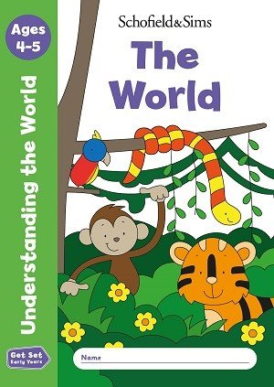 **Schofield & Sims Get Set Understanding the World: The World - ABC School Supplies