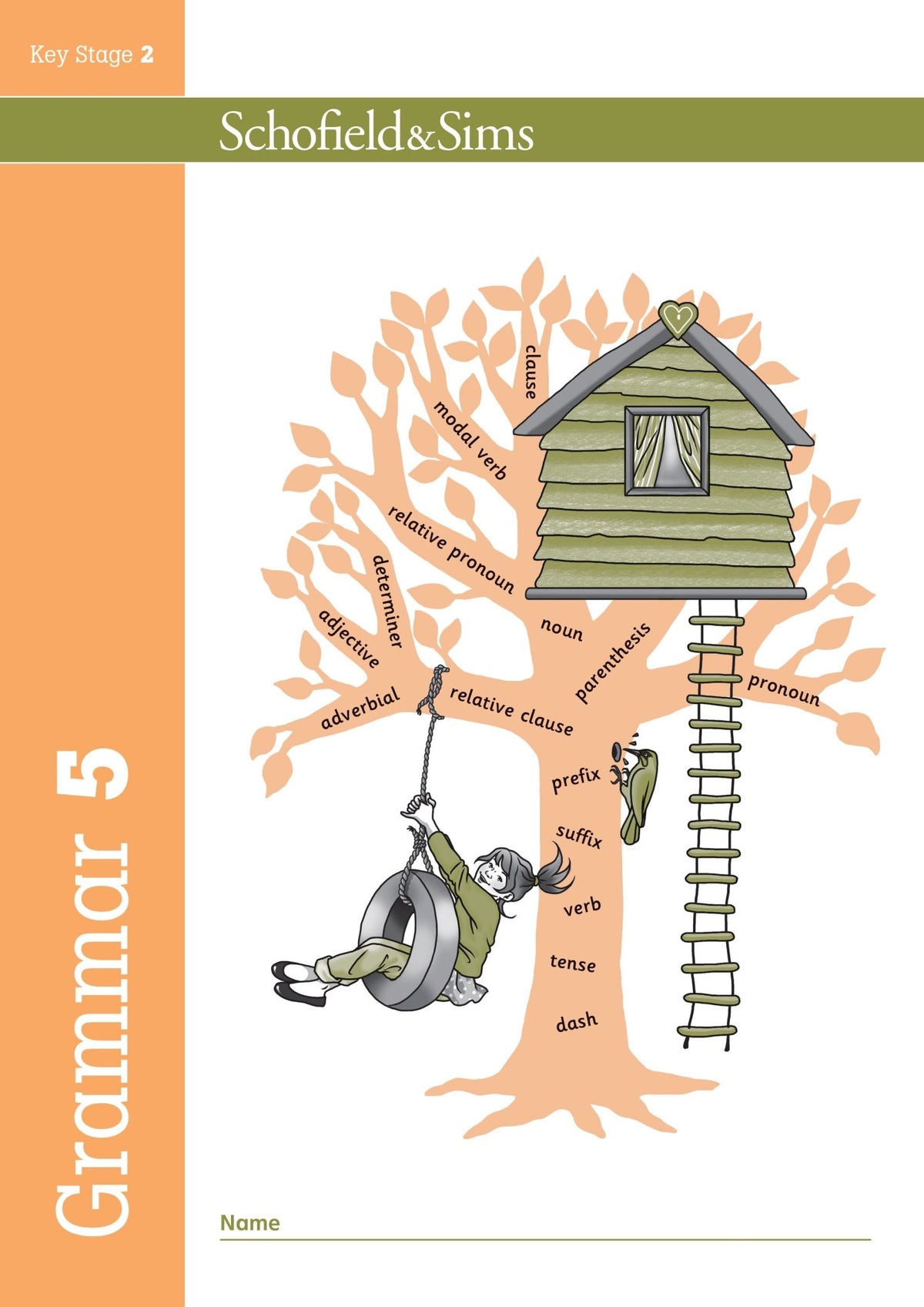 **Schofield & Sims Grammar 5 - ABC School Supplies