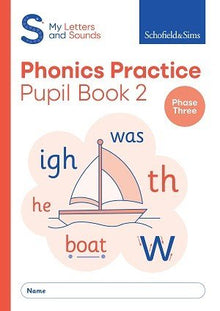 **Schofield & Sims My Letters and Sounds Phonics Practice Book 2 - Phase 3 - ABC School Supplies
