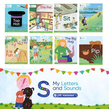 **Schofield & Sims My Letters & Sounds Phase 2 (PINK) Pack of 35 Books - ABC School Supplies