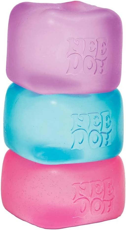 Schylling Nice Cube Nee Doh Stress Ball - ABC School Supplies
