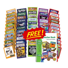 Science Decodables Non - Fiction Boxed Set Bundle *FREE TEACHER GUIDE* - ABC School Supplies