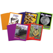 Science Decodables Non - Fiction Boxed Set Bundle *FREE TEACHER GUIDE* - ABC School Supplies