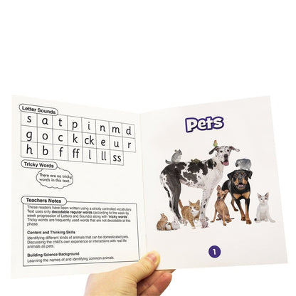 Science Decodables Phase 2 Non - Fiction - ABC School Supplies