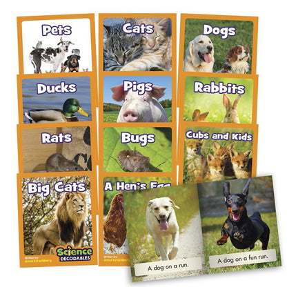Science Decodables Phase 2 Non - Fiction - ABC School Supplies
