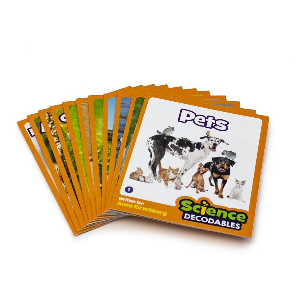 Science Decodables Phase 2 Non - Fiction - ABC School Supplies