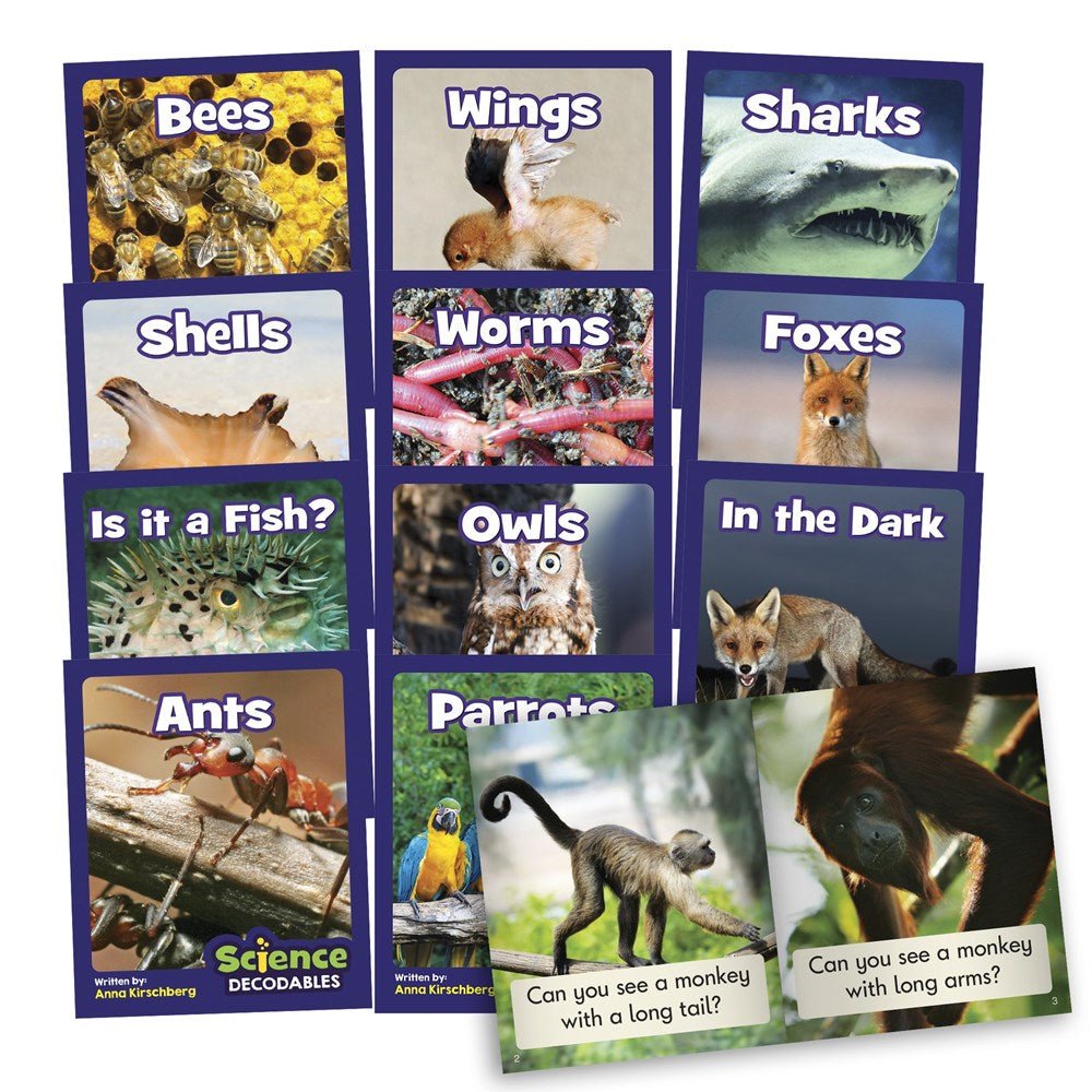 Science Decodables Phase 3 Non - Fiction - ABC School Supplies