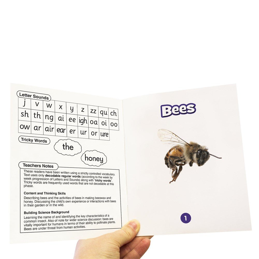 Science Decodables Phase 3 Non - Fiction - ABC School Supplies