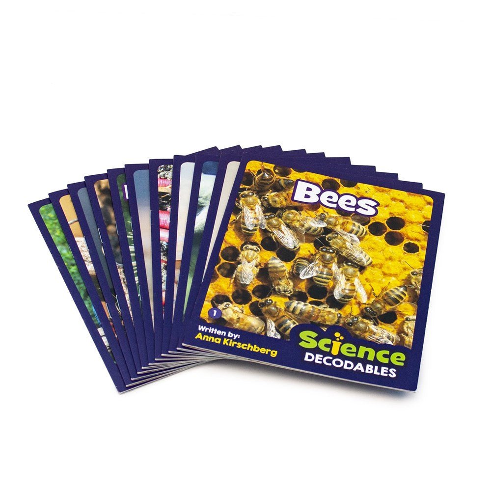 Science Decodables Phase 3 Non - Fiction - ABC School Supplies