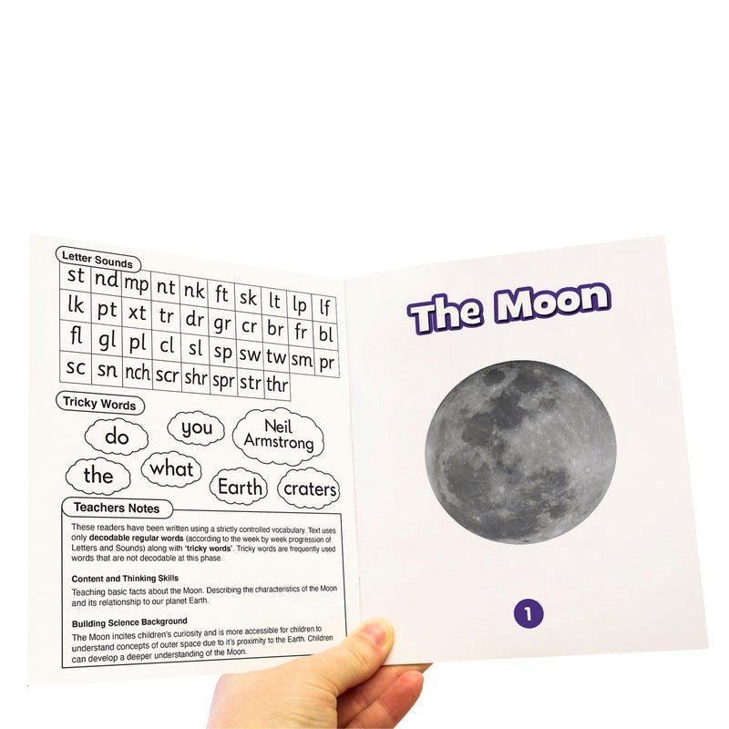 Science Decodables Phase 4 Non - Fiction - 6 Pack - ABC School Supplies