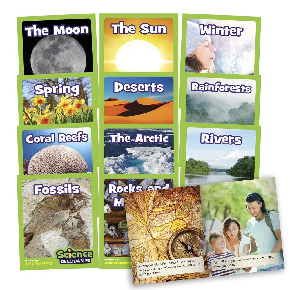 Science Decodables Phase 4 Non - Fiction - ABC School Supplies