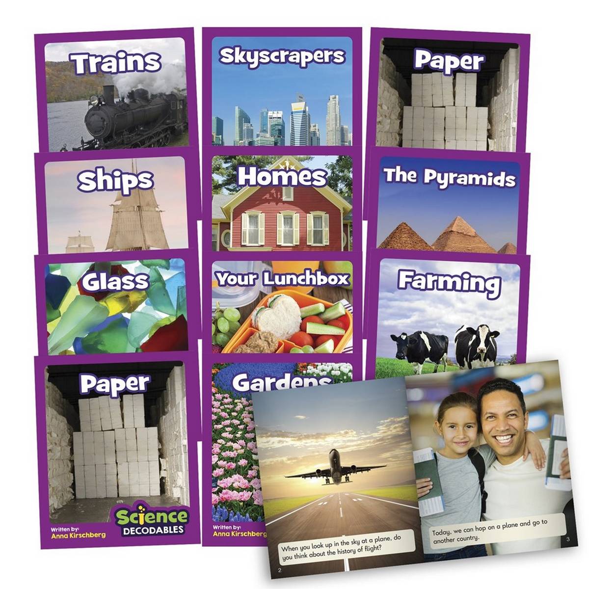 Science Decodables Phase 5 Non - Fiction - ABC School Supplies
