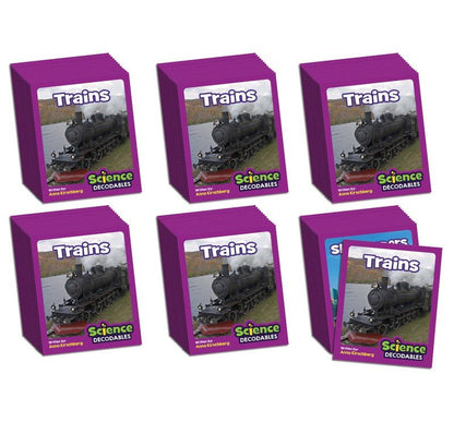 Science Decodables Phase 5 Non - Fiction - 6 Pack - ABC School Supplies