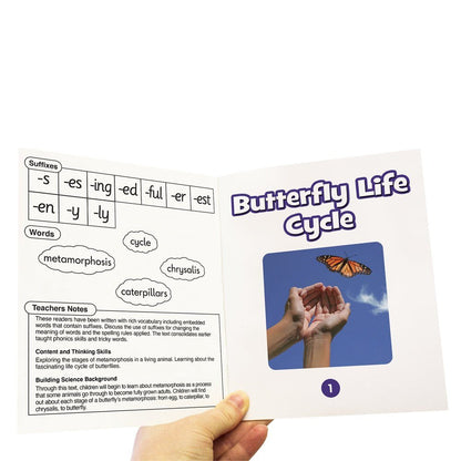 Science Decodables Phase 6 Non - Fiction - ABC School Supplies