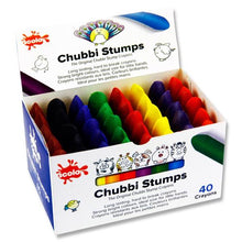 Scola Chubbi Stumps Box of 40 - ABC School Supplies