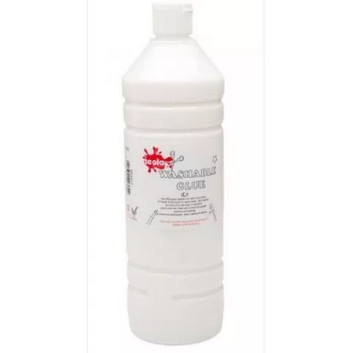 Scola Washable PVA Craft School Glue 1 litre - ABC School Supplies