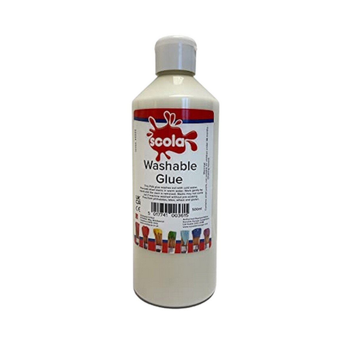 Scola Washable PVA Craft School Glue 500ml - ABC School Supplies